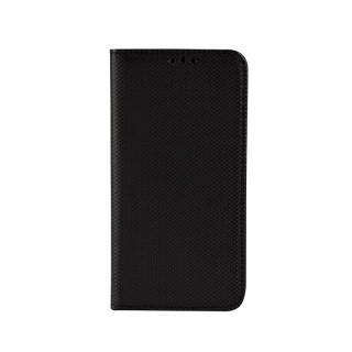 Etui z klapką ze sztucznej skóry do Samsung Galaxy S22 Plus w kolorze czarnym