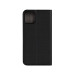 Etui z klapką ze sztucznej skóry do Samsung Galaxy S22 Plus w kolorze czarnym
