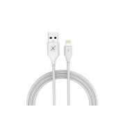 Kabel z USB na Apple Lightning, biały, 1m