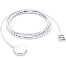 Stacja ładująca Apple Watch, USB-A, 2m, oryginalna, biała