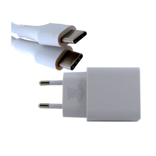 Oryginalna ładowarka do telefonu Google TC G1000 z kablem USB-C, 18W Oryginalna ładowarka do telefonu Google TC G1000 z kablem USB-C, 18W