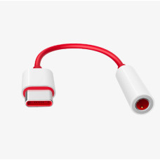 Przejściówka z wyjścia USB-C na wyjście 3,5 mm do słuchawek OnePlus, oryginalna