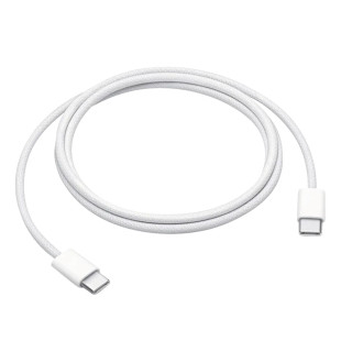 Kabel połączeniowy Apple USB-C na USB-C, MQKJ3ZM/A, oryginalny, 1m