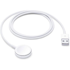 Stacja ładująca Apple Watch, USB-A, 1m, oryginalna, biała