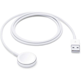 Stacja ładująca Apple Watch, USB-A, 1m, oryginalna, biała Stacja ładująca Apple Watch, USB-A, 1m, oryginalna, biała