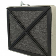 Filtr z węglem aktywnym do Miele DA 226 / DA 360 / DA 372, DKF-2