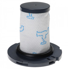 Filtr okrągły do Rowenta X-Force Flex 11.60 Animal RH9879 / X-Force Flex 14.60 Animal RH9958, ZR009007