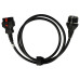 Adapter z Mercedes MB Star C4/C5 na OBD2