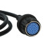 Adapter z Mercedes MB Star C4/C5 na OBD2
