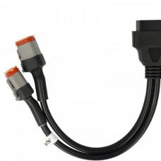 Adapter z Harley Davidson 4-pin / 6-pin na OBD2