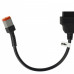 Przejściówka z Harley Davidson 4-pin na OBD2