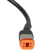 Przejściówka z Harley Davidson 4-pin na OBD2 Przejściówka z Harley Davidson 4-pin na OBD2