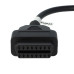 Przejściówka z Harley Davidson 4-pin na OBD2 Przejściówka z Harley Davidson 4-pin na OBD2