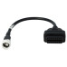 Adapter z 3-pinowego złącza Yamaha na OBD2 Adapter z 3-pinowego złącza Yamaha na OBD2