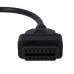 Adapter z 3-pinowego złącza Yamaha na OBD2 Adapter z 3-pinowego złącza Yamaha na OBD2