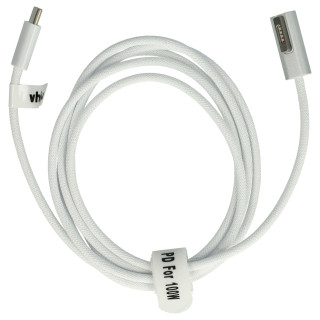 Kabel USB-C do Magsafe2, PD, 100W, typ L