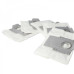 Worki do odkurzacza Xiaomi Roborock Q5 / Q7 / T8 / G10s, 5 szt.