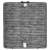 Filtr z węglem aktywnym do Miele DA 6990 / DA 6796 / DA 7690, DKF-25 Filtr z węglem aktywnym do Miele DA 6990 / DA 6796 / DA 7690, DKF-25