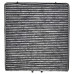 Filtr z węglem aktywnym do Miele DA 6990 / DA 6796 / DA 7690, DKF-25 Filtr z węglem aktywnym do Miele DA 6990 / DA 6796 / DA 7690, DKF-25