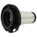 Filtr okrągły do Rowenta X-Force Flex 9.60 RH2077 / RH2078, ZR009010