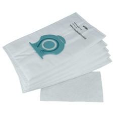 Zestaw worków + filtr do odkurzacza Miele CO XXL, TU XXL, mikrofibra, 5+1 szt.