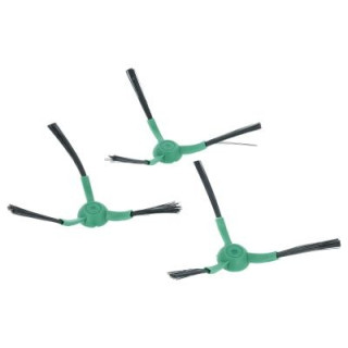 Zestaw trójramiennych szczotek bocznych do iRobot Roomba 104 Combo / 104 Vac / 105 Combo / 105 Vac Zestaw trójramiennych szczotek bocznych do iRobot Roomba 104 Combo / 104 Vac / 105 Combo / 105 Vac