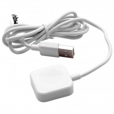 Stacja ładująca do Apple Watch, USB-A, 1m, biała