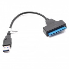 Adapter z SATA 3 (15 pin + 7 pin) na USB 3.0