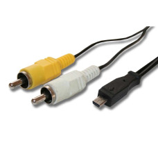 Kabel audio-wideo AV-8 do aparatów Kodak