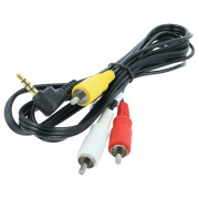 Kabel audio-video STV-250N / MC-20FR do aparatów i kamer Canon / Sony