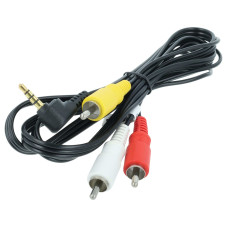 Kabel audio-video STV-250N / MC-20FR do aparatów i kamer Canon / Sony