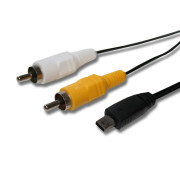 Kabel audio-wideo U-8 do kamer Casio U-8
