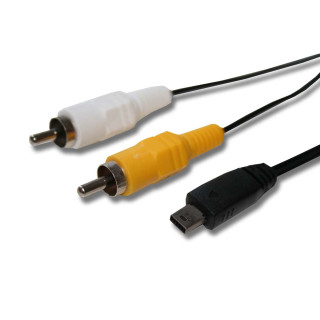 Kabel audio-wideo U-8 do kamer Casio U-8