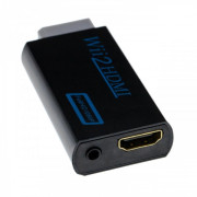 Adapter Nintendo Wii na HDMI z gniazdem audio 3,5 mm