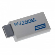Adapter Nintendo Wii na HDMI z gniazdem audio 3,5 mm