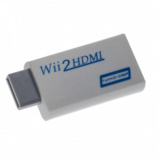 Adapter Nintendo Wii na HDMI z gniazdem audio 3,5 mm