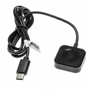 Stacja ładująca do Apple Watch, USB-C, 1m, czarna