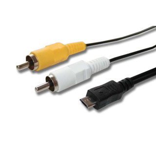 Kabel audio-wideo AV-5 do aparatów Kodak