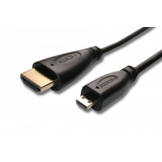 Kabel HDMI ze złączem Micro HDMI, 5m