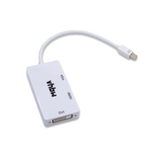 Adapter z Mini DisplayPort na VGA/DVI/HDMI