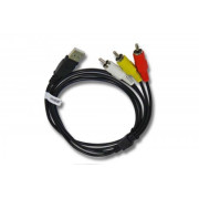 Adapter audio/wideo z USB na 3 x złącze RCA
