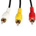 Adapter audio/wideo z USB na 3 x złącze RCA