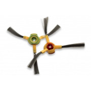 Zestaw trójramiennych szczotek bocznych do Ecovacs Deebot D73 / D76 / Hoover RVC0010 / RVC0011 Zestaw trójramiennych szczotek bocznych do Ecovacs Deebot D73 / D76 / Hoover RVC0010 / RVC0011