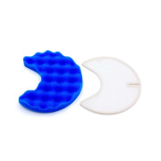 Zestaw filtrów HEPA do Samsung Navibot SC8400 / SC8470 / SC850, sierpowy