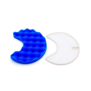Zestaw filtrów HEPA do Samsung Navibot SC8400 / SC8470 / SC850, sierpowy
