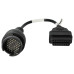 Adapter z Iveco 38-pin na OBD2 Adapter z Iveco 38-pin na OBD2