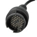 Adapter z Iveco 38-pin na OBD2 Adapter z Iveco 38-pin na OBD2