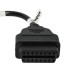 Adapter z Iveco 38-pin na OBD2 Adapter z Iveco 38-pin na OBD2