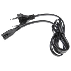 Kabel zasilający 220V C7 BIPOLARNY, 1,2m - TYMCZASOWY WYŁĄCZONY!