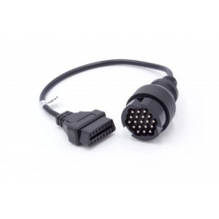 Adapter z Porsche 19-pin na OBD2